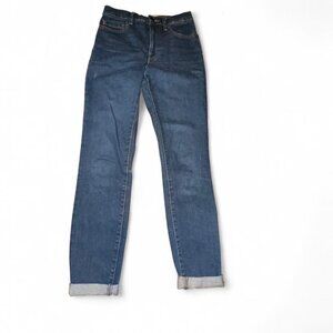 Everlane High Rise Ankle Skinny Jeans Womens size 25